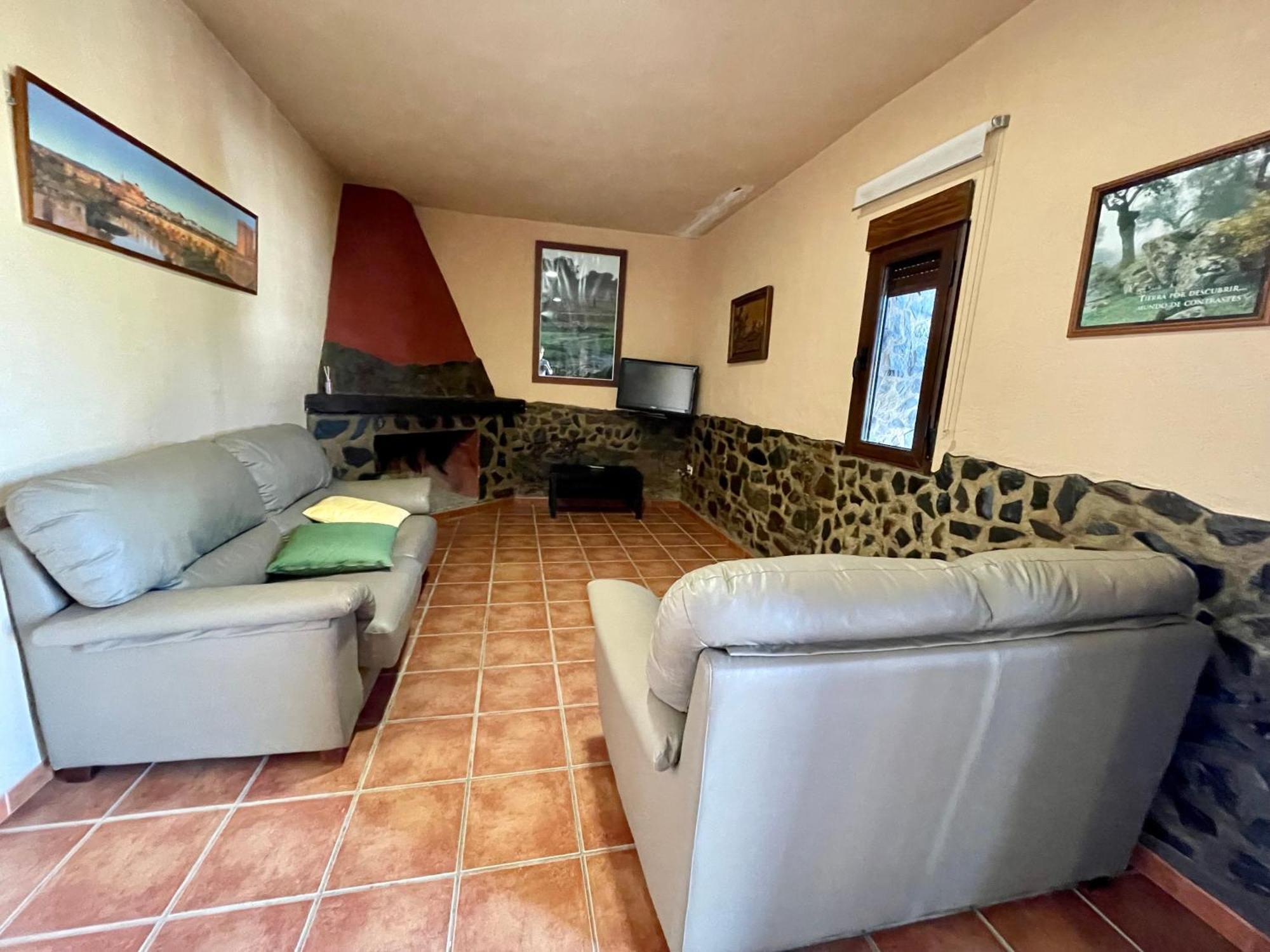 Complejo Rural El Soldado Villa Villanueva del Duque Luaran gambar