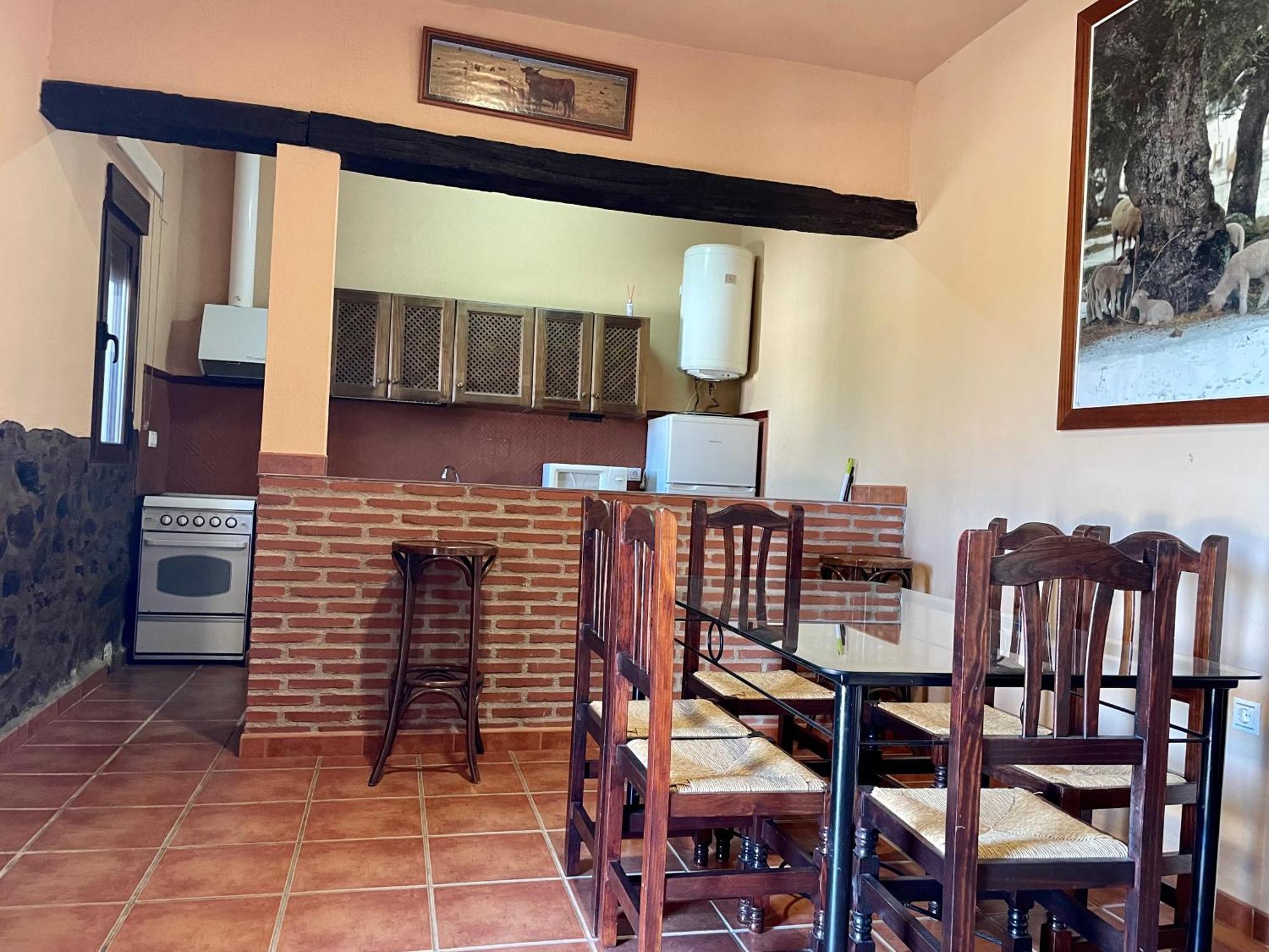Complejo Rural El Soldado Villa Villanueva del Duque Luaran gambar