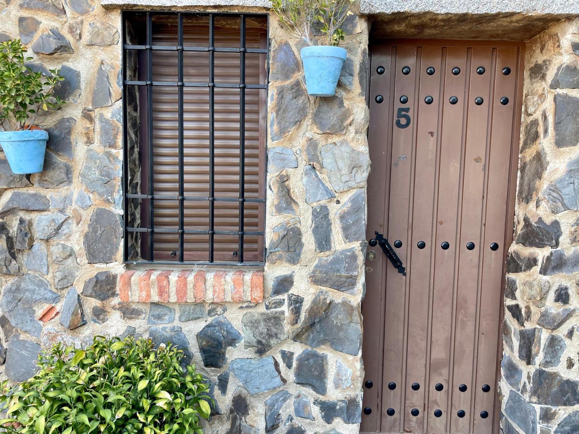 Complejo Rural El Soldado Villa Villanueva del Duque Luaran gambar