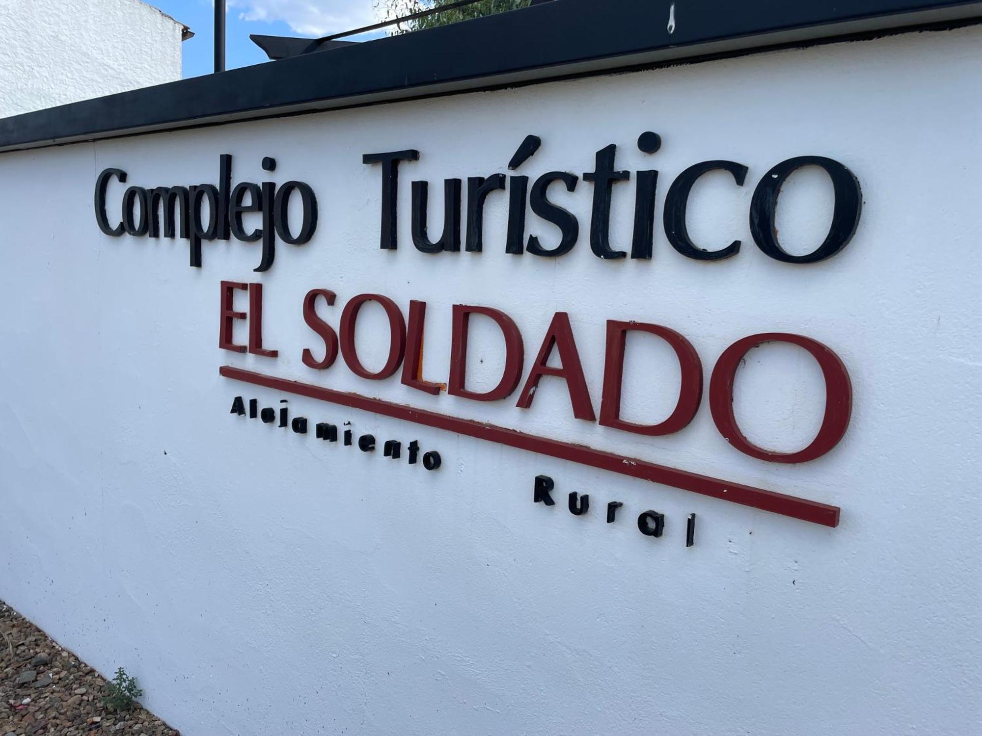 Complejo Rural El Soldado Villa Villanueva del Duque Luaran gambar