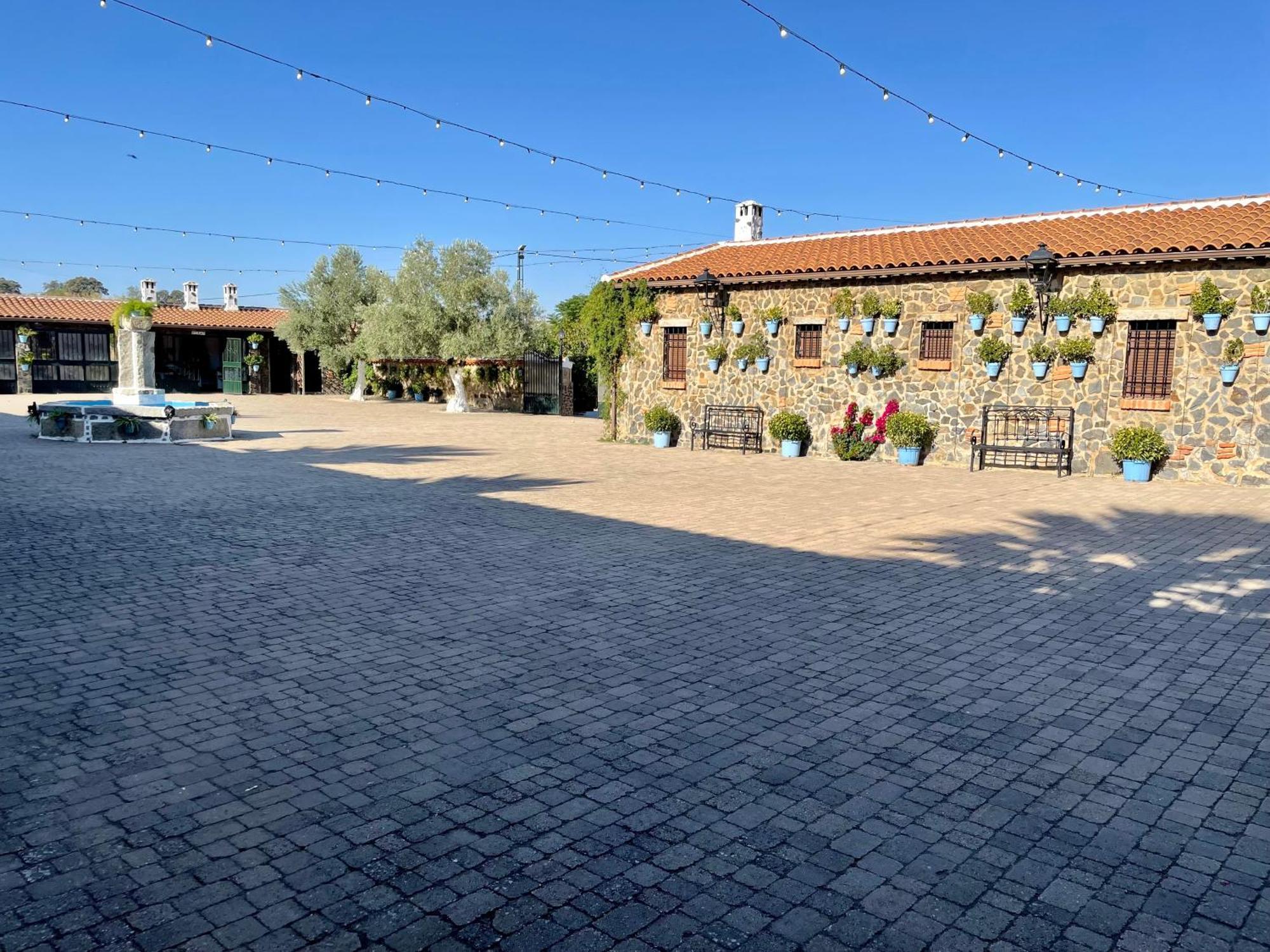 Complejo Rural El Soldado Villa Villanueva del Duque Luaran gambar