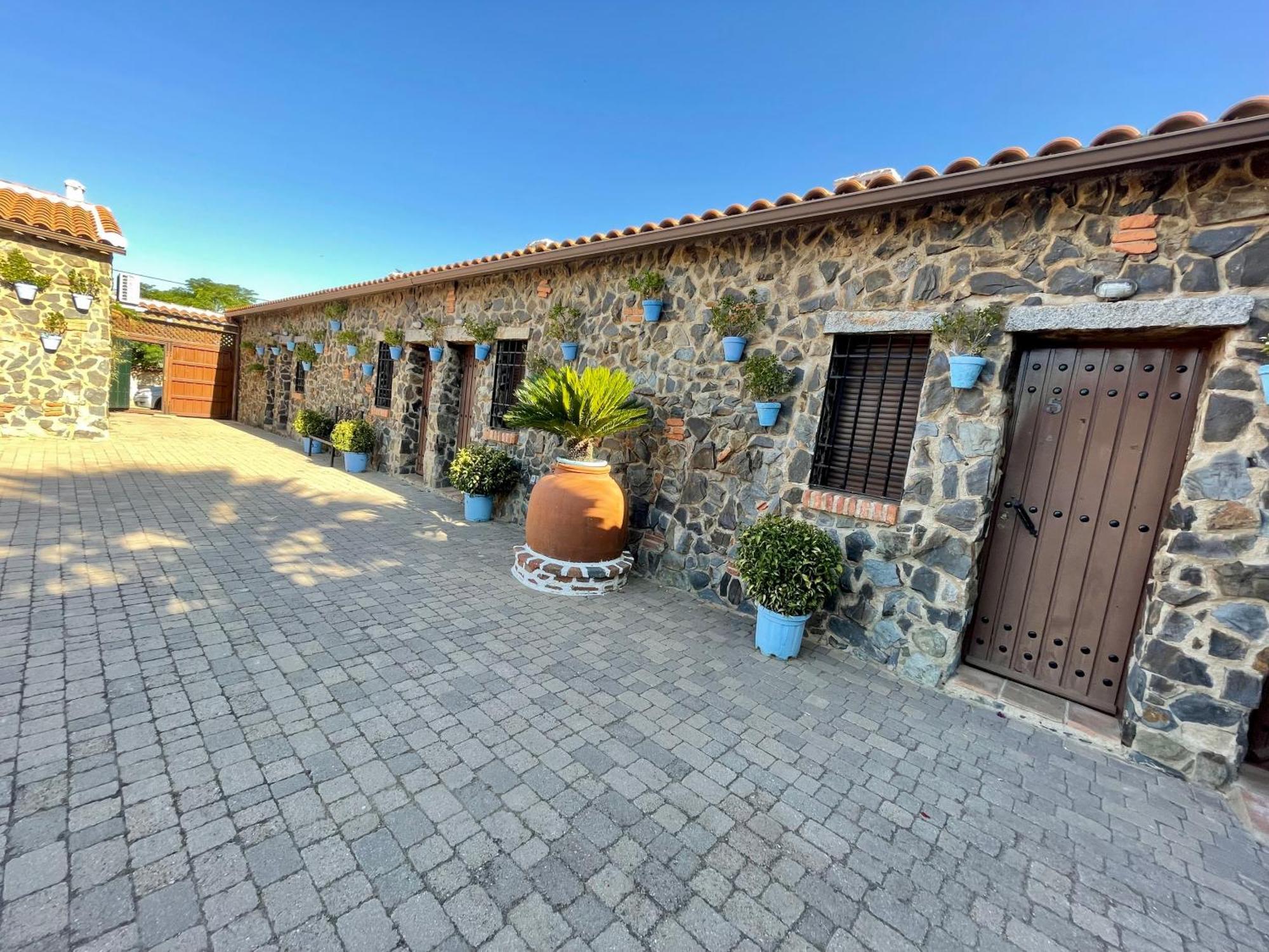Complejo Rural El Soldado Villa Villanueva del Duque Luaran gambar