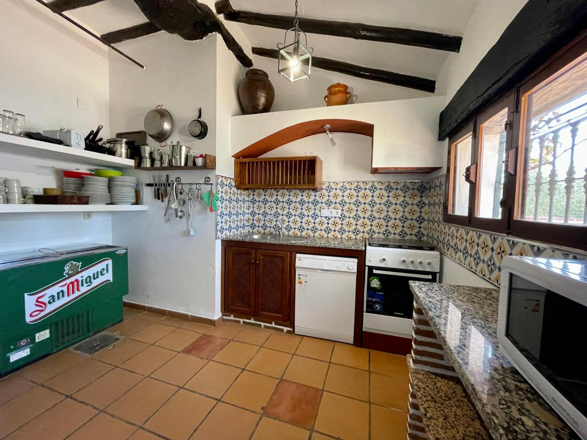 Complejo Rural El Soldado Villa Villanueva del Duque Luaran gambar