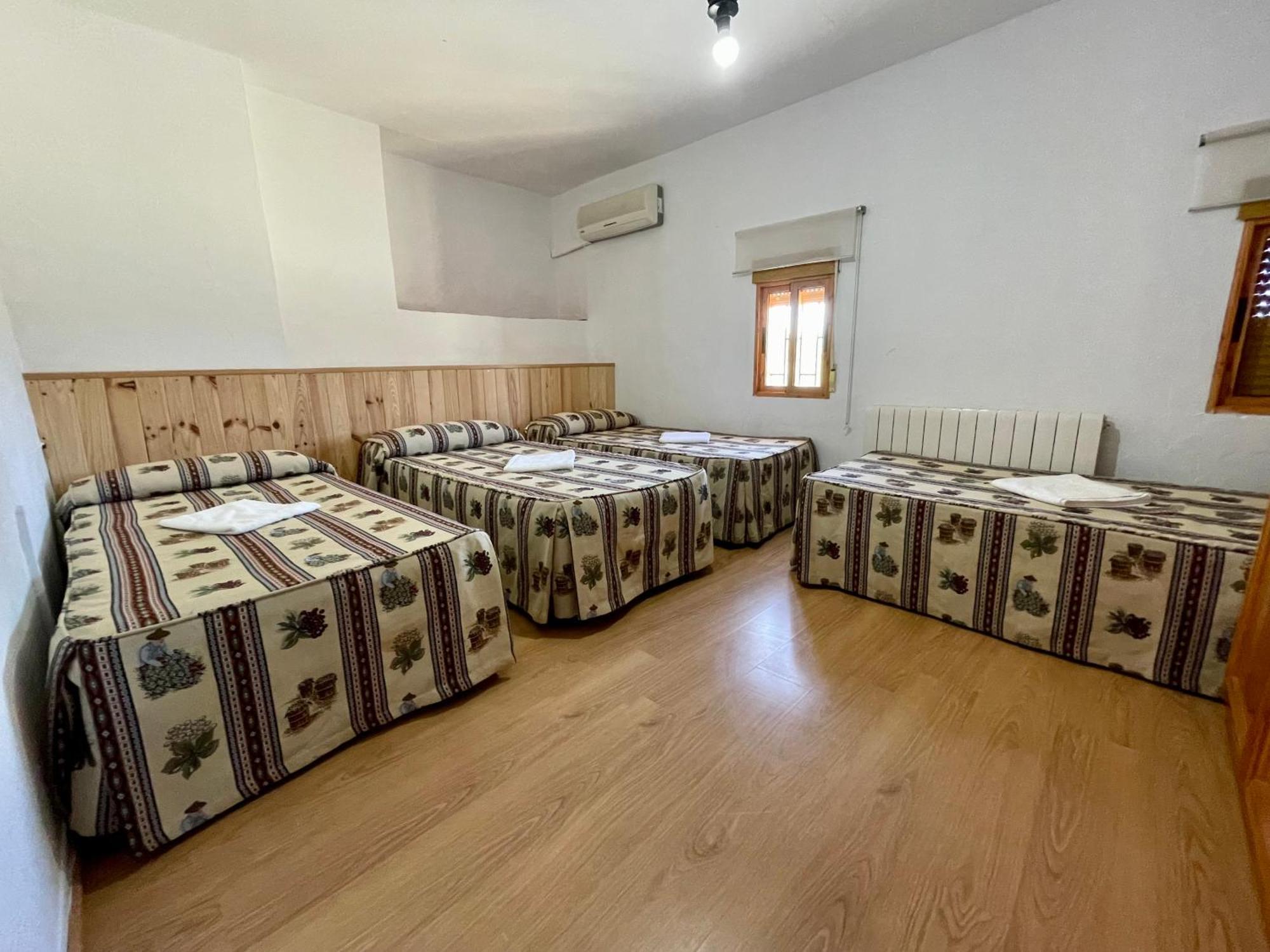 Complejo Rural El Soldado Villa Villanueva del Duque Luaran gambar