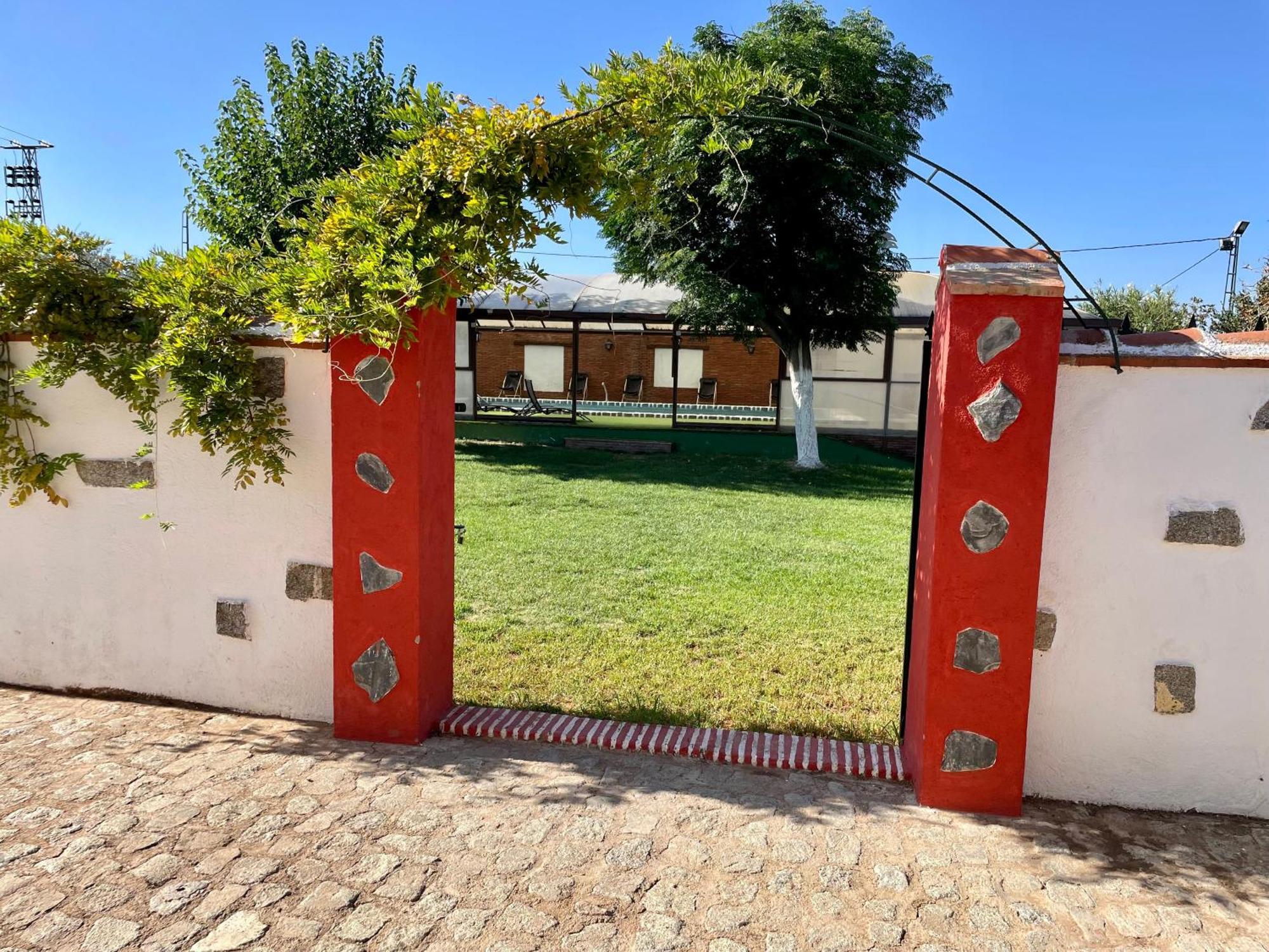 Complejo Rural El Soldado Villa Villanueva del Duque Luaran gambar