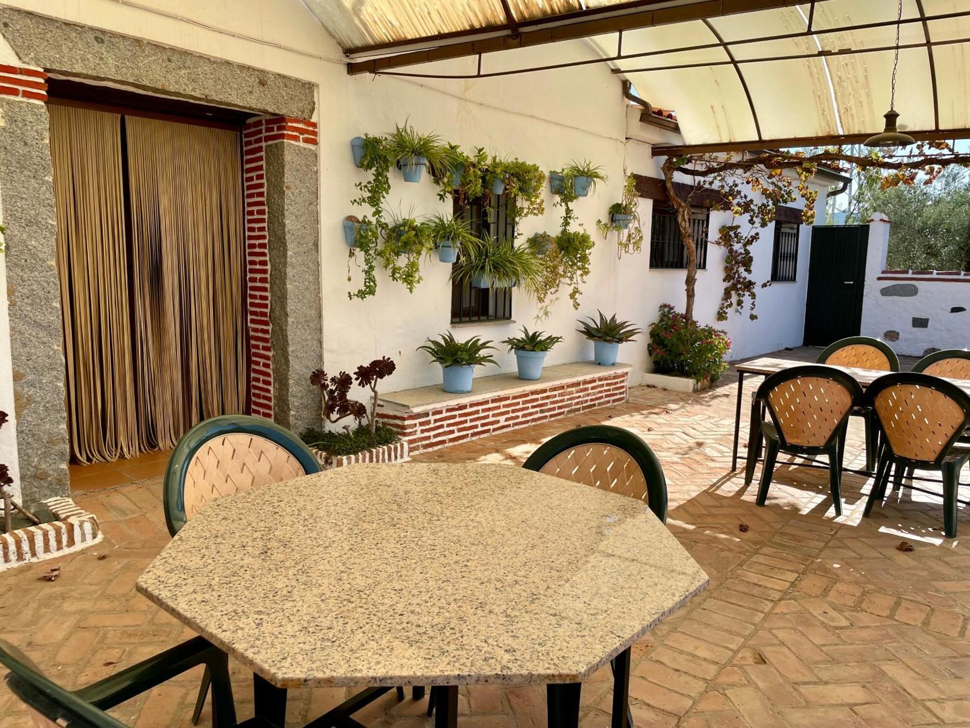 Complejo Rural El Soldado Villa Villanueva del Duque Luaran gambar