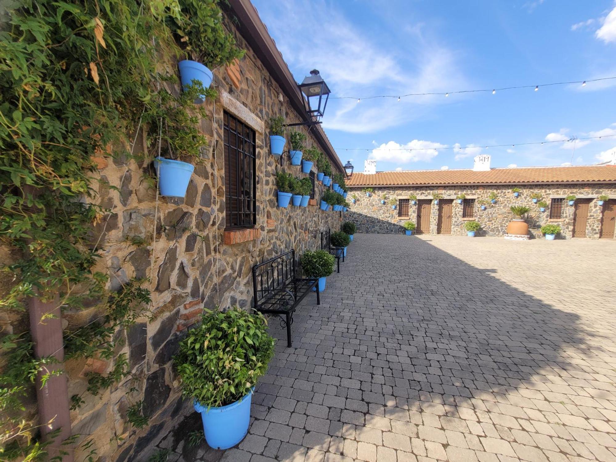 Complejo Rural El Soldado Villa Villanueva del Duque Luaran gambar