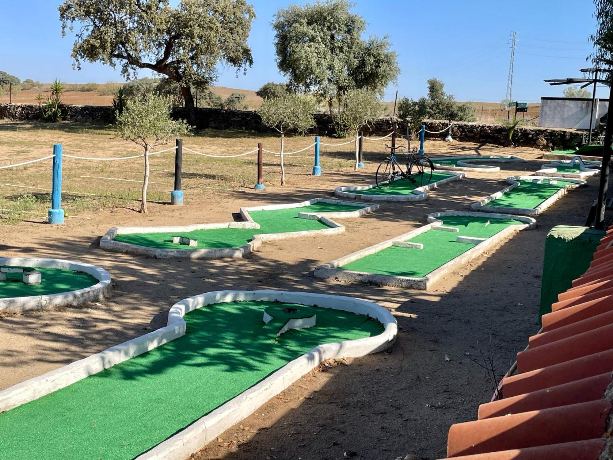 Complejo Rural El Soldado Villa Villanueva del Duque Luaran gambar