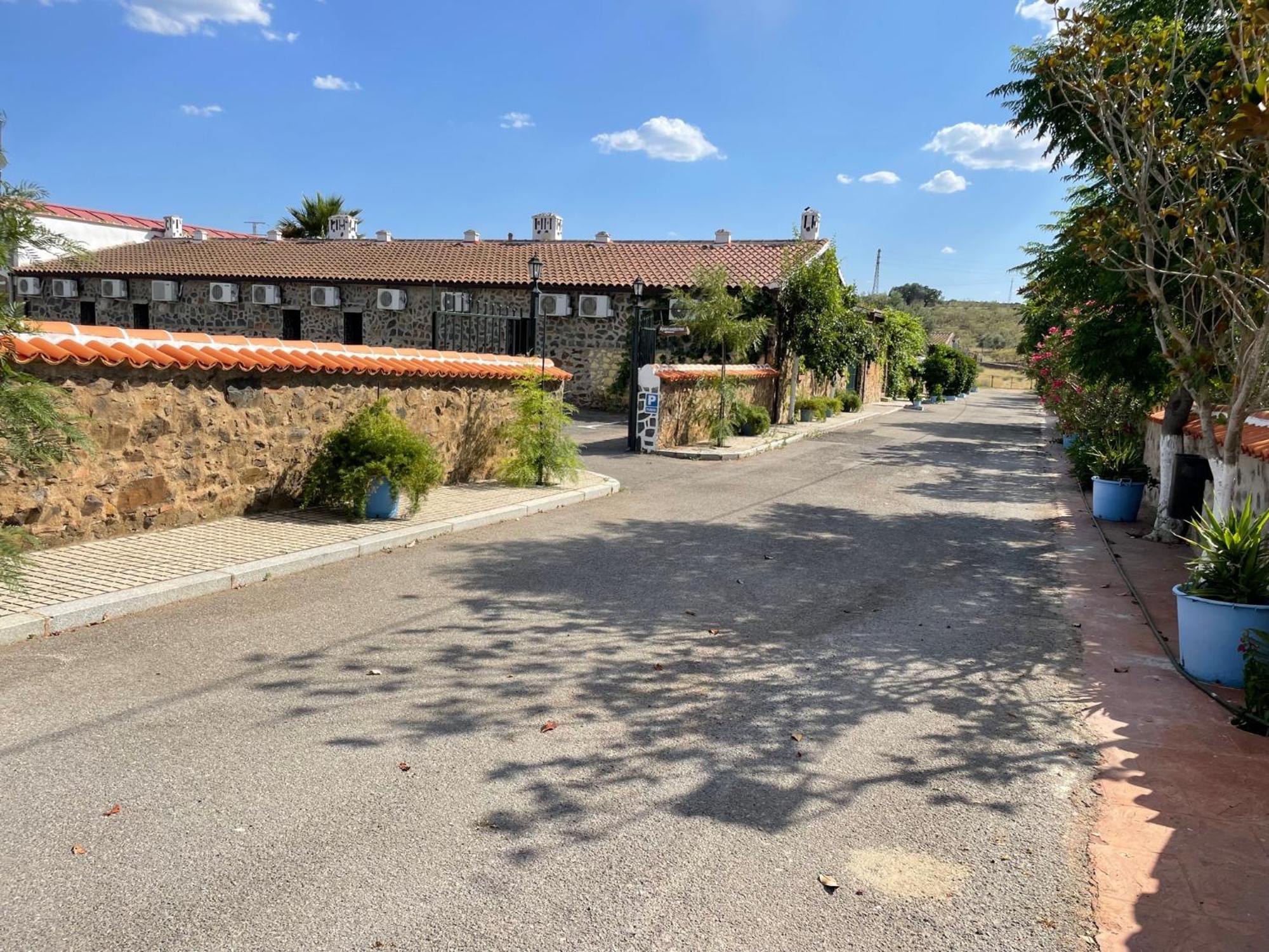 Complejo Rural El Soldado Villa Villanueva del Duque Luaran gambar
