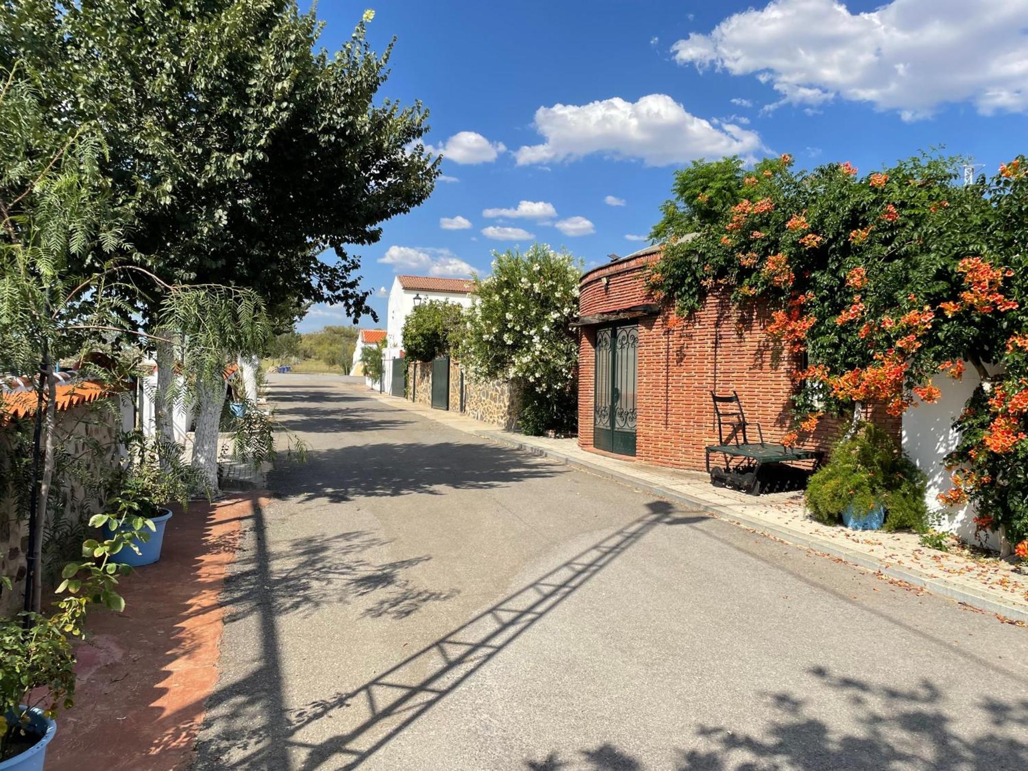 Complejo Rural El Soldado Villa Villanueva del Duque Luaran gambar